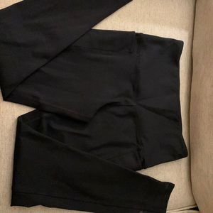 Black leggings